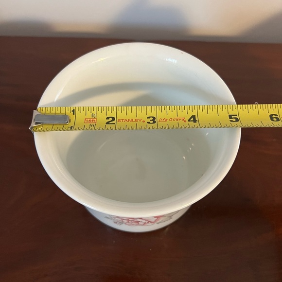 Vintage Floral Cachepot - Picture 7 of 7